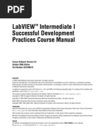 Labview Intermediate I For 8