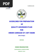 Guidelines For Preparation of Qap Undercarriage ND