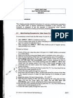 Jowa Backflush Procedure