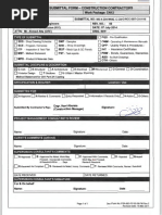 D D D D D: Document Submittal Form - Construction Contractors