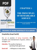 Chapter 1 - The Principles of Remarkable Service