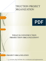 Construction Project Organization