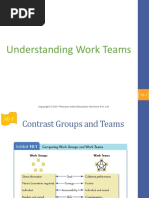 Understanding Work Teams