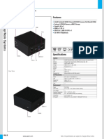 Features: Tiny Gateway System With UP Squared