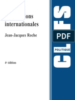 TH Des Relations Internationales