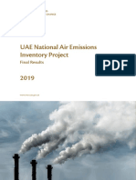 Air Emissions Inventory Report