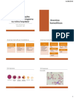 Principais Alterações Encontradas No Hemograma Na Rotina Hospitalar