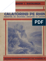 Laurenția Bacalbașa - Călătorind Pe Rin 1929