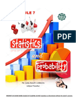 Module 7 Statistics and Probability