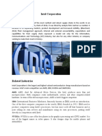 Intel Corporation Case Study