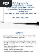 The Thorax & Lungs Yr