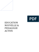 Pedagogies Nouvelles PDF