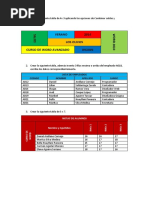 Trabajo Con Tablas