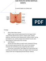 Anatomi Dan Fisiologi Sistem Genitalia Wanita