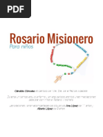 Rosario Misionero para Niños