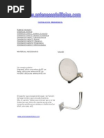 Instalacion Antenas Parabolicas