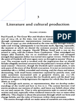 Literature and Cultural Production: Allegedly