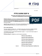 Ptfe Durni Disp N: Pin-On-Disk-Tribometer