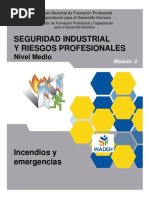 Manual de Seguridad Industrial y Riesgos Profesionales Nivel Medio Módulo III - 2016