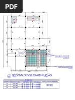 Second Floor Framing Plan