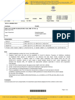 Interpretation: S16 - Mrs - Bina FPSC 21-D (Faridabad)