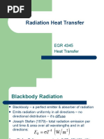 Lesson 26 Radiation Heat Transfer