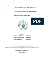 Proyek Evaluasi Pembelajaran Matematika - Kel 2