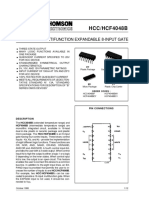 HCC/HCF4048B: Multifunction Expandable 8-Input Gate