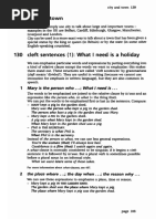 Cleft Sentences Explanations (Michael Swan)