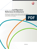 Utroque Democritum Aeterno Nostro Aperiam Usu: The F5 Cloud Migration Reference Architecture