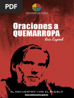 Oraciones A Quemarropa