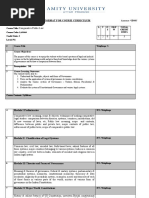 Format For Course Curriculum: Comparative Public Law