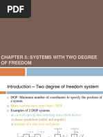 Chapter 5: Systems With Two Degree of Freedom