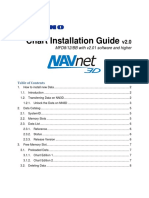 Chart Installation Guide: MFD8/12/BB With v2.01 Software and Higher