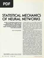 Sompolinsky - PhysicsToday Statistical Mechanics of Neural Networks