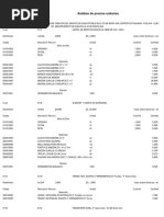 Análisis de Precios Unitarios: Partida