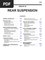 Rear Suspension: Group 34