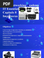 CISCCO - IT Essentials - Impresoras