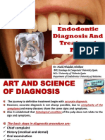 Endodontic Diagnosis and Treatment Plan