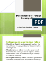 Exc Rate Determination 1