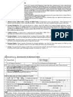 Ship Registration Procedure