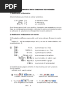 5 Explicación Gramatical de Las Oraciones Subordinadas