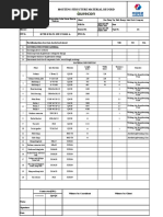 Mouting Structure MATERIAL Record