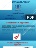 Performance Appraisal