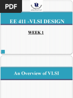 Ee 411 - Vlsi Design: Week 1