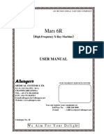 Mars 6R: User Manual