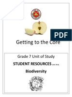 2 Biodiversity Student Resource