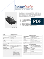 Function & Package GSM Specification: Vehicle GPS Tracker