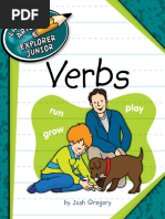 Verbs Language Arts PDF