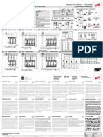 Installation Instructions: DB M 1 150 (FM)